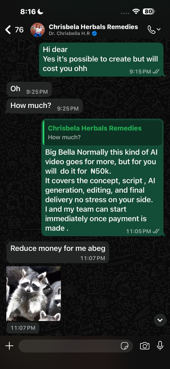 WhatsApp chat 1