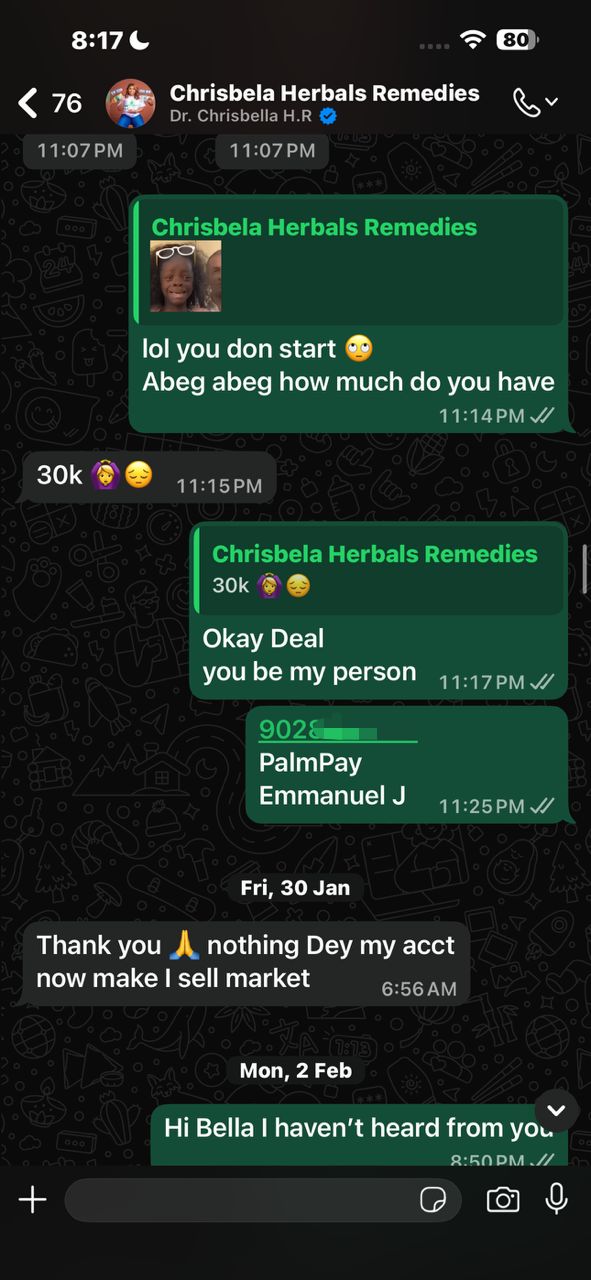 WhatsApp chat 2