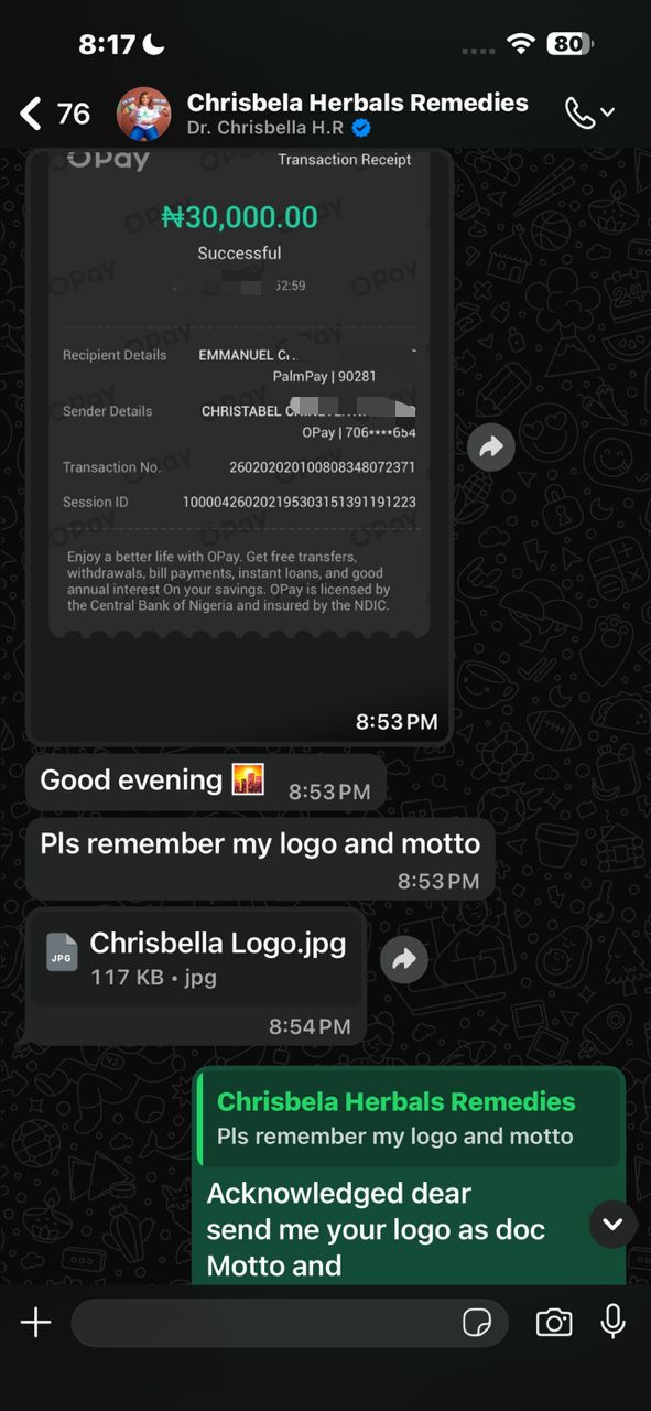 WhatsApp chat 3
