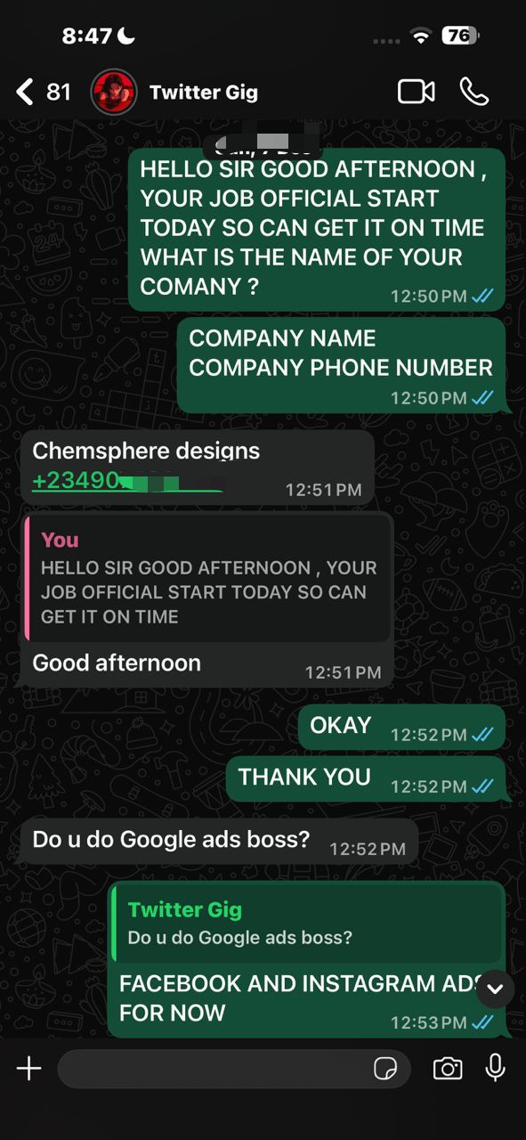 WhatsApp chat 8